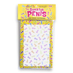 Super Fun Penis Notepad - Novelty Notepad - 100 Pages