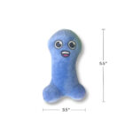 Suck A Bag Of Dicks Plushy Pillows - Mini Fuzzy Dicky Plushy Pillows - Set of 5 - Image 5