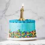 Glitterati Gold Glitter Penis Candle - Gold 10 cm Penis Party Candle - Image 3