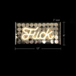 Fuck Neon Light Sign - Novelty Neon Light - Image 2