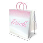 Bride Veil Gift Bag - Bridal Gift Bag with Veil - Image 4