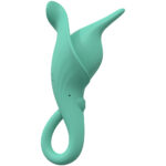LOVELINE Lily - Green - Green USB Rechargeable Stimulator - Image 3