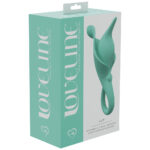 LOVELINE Lily - Green - Green USB Rechargeable Stimulator - Image 5