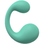 LOVELINE Playful - Green - Green 8.5 cm Dual Vibrator - Image 3