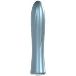 LOVELINE La Perla II - Blue - Pearlescent Blue 19.2 cm USB Rechargeable Vibrator - Image 2