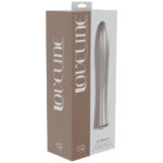 LOVELINE La Perla II - Pink - Pearlescent Pink 19.2 cm USB Rechargeable Vibrator - Image 3
