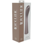 LOVELINE La Perla III - Pink - Pearlescent Pink 19.2 cm USB Rechargeable Vibrator - Image 4