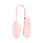 LOVELINE Felicite - Pink - Pink USB Rechargeable Vibrating Egg with Wireless Remote - Image 2