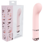 LOVELINE Cherie - Pink - Pink 14 cm USB Rechargeable Vibrator