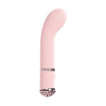 LOVELINE Cherie - Pink - Pink 14 cm USB Rechargeable Vibrator - Image 3