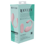LOVELINE Wave - Pink USB Rechargeable C-Shaped Vibrator with Remote - Image 6