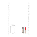 LOVELINE Diamond - Red - Red 8.3 cm USB Rechargeable Lipstick Vibrator - Image 7