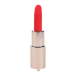LOVELINE Sparkle - Red 8.3 cm USB Rechargeable Lipstick Vibrator - Image 4