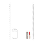 LOVELINE Sparkle - Red 8.3 cm USB Rechargeable Lipstick Vibrator - Image 7