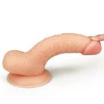The Ultra Soft Dude - Flesh 17.8 cm (7'') Dong - Image 7