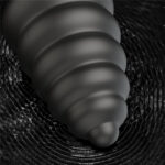 King Sized 7'' Vibrating Anal Cracker - Black 17.8 cm XL Vibrating Butt Plug - Image 8