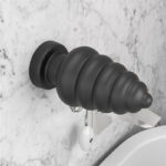 King Sized 7'' Vibrating Anal Cracker - Black 17.8 cm XL Vibrating Butt Plug - Image 9
