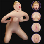 Fayola Horny Cowgirl Doll - Inflatable Love Doll - Image 2