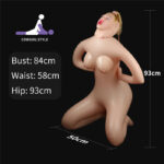 Fayola Horny Cowgirl Doll - Inflatable Love Doll - Image 3