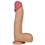 King Size 10.5'' Realistic Dildo - Flesh 26.7 cm Dong - Image 2