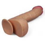 King Size 10.5'' Realistic Dildo - Flesh 26.7 cm Dong - Image 3