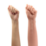 King Sized 12'' Realistic Bitch Fist - Flesh 30.5 cm Fist Dildo - Image 7