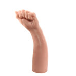 King Sized 12'' Realistic Bitch Fist - Flesh 30.5 cm Fist Dildo - Image 9