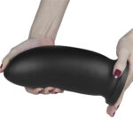 King Sized Anal Bomber - Black 23 cm (9'') Mega Anal Plug - Image 3