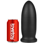 King Sized Anal Bomber - Black 23 cm (9'') Mega Anal Plug - Image 4