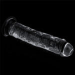 Flawless Clear Dildo 7'' - Clear 17.8 cm Dong - Image 2
