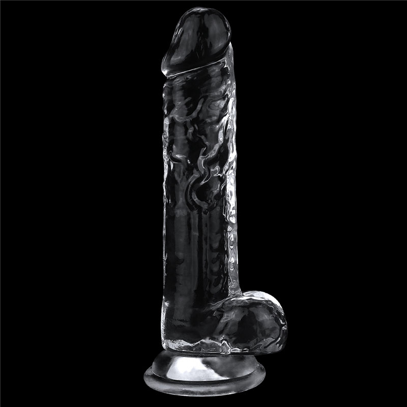 Flawless Clear Dildo 7.5'' - Clear 19 cm Dong - Image 4