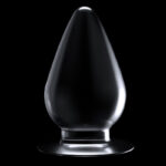 Flawless Clear Anal Plug 4.5'' - Clear 11.5 cm Butt Plug - Image 4