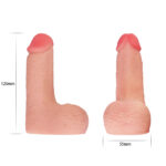 Skinlike Limpy Cock 5'' - Flesh 5 Inch Packer - Image 6