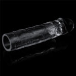 Flawless Clear Penis Sleeve 2'' - Clear 5 cm Penis Extender Sleeve - Image 5