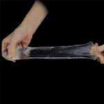 Flawless Clear Penis Sleeve 2'' - Clear 5 cm Penis Extender Sleeve - Image 6