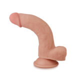 Sliding Skin Dual Layer Dong - Flesh 20.3 cm (8'') Dong with Flexible Skin - Image 7