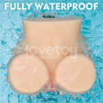 Streetgirls Dual Motor Sensation Pulse - Flesh USB Rechargeable Vibrating Masturbator - Image 3