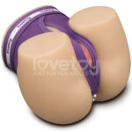 Streetgirls Dual Motor Sensation Pulse - Flesh USB Rechargeable Vibrating Masturbator - Image 5