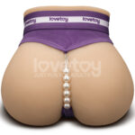 Streetgirls Dual Motor Sensation Pulse - Flesh USB Rechargeable Vibrating Masturbator - Image 8