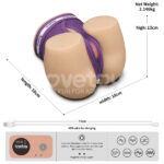 Streetgirls Dual Motor Sensation Pulse - Flesh USB Rechargeable Vibrating Masturbator - Image 9
