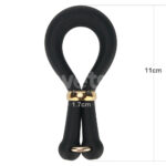 Pinnacle Pro Anyfit Stretcher - Black Adjustable Cock Ring - Image 5