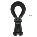 Pinnacle Pro Anyfit Plus Stretcher - Black Adjustable Cock Ring - Image 6