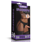Ingen Easy Strap-On Set - Flesh 17.8 cm (7'') Strap-On