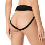 Ingen Vibrating Easy Strap-On Set - Flesh 17.8 cm (7'') Vibrating Strap-On - Image 4