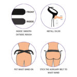 Ingen Vibrating Easy Strap-On Set - Flesh 17.8 cm (7'') Vibrating Strap-On - Image 6