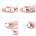 Ingen Vibrating Easy Strap-On Set - Flesh 17.8 cm (7'') Vibrating Strap-On - Image 9