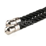 Rebellion Reign Silky Bondage Rope - Black - Black Bondage Rope - 10 metre length - Image 6