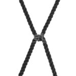 Rebellion Reign Silky Bondage Rope - Black - Black Bondage Rope - 10 metre length - Image 8