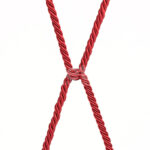 Rebellion Reign Silky Bondage Rope - Red - Red Bondage Rope - 10 metre length - Image 8