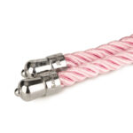 Rebellion Reign Silky Bondage Rope - Pink - Pink Bondage Rope - 10 metre length - Image 6